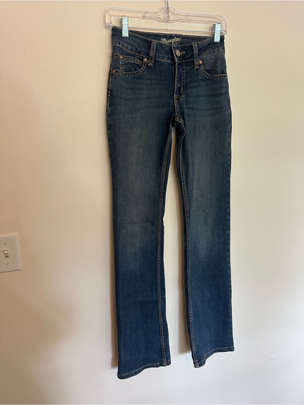 Wrangler bootcut jeans